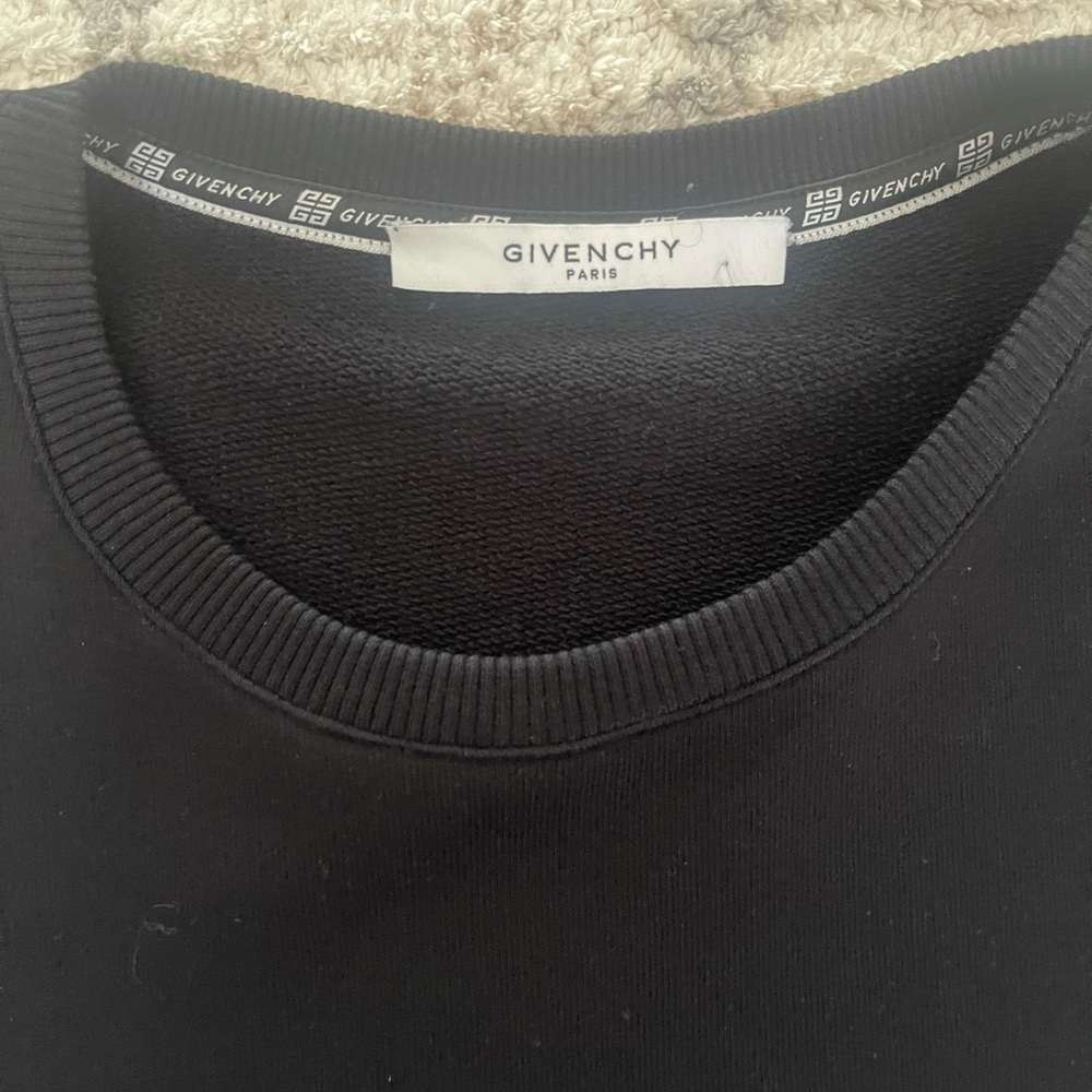 Givenchy Paris Logo Sweatshirt - image 2